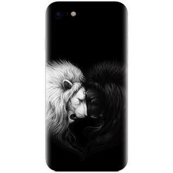 Husa silicon pentru Apple Iphone 6 / 6S, Lions Husa silicon pentru Apple Iphone 6 / 6S, Lions