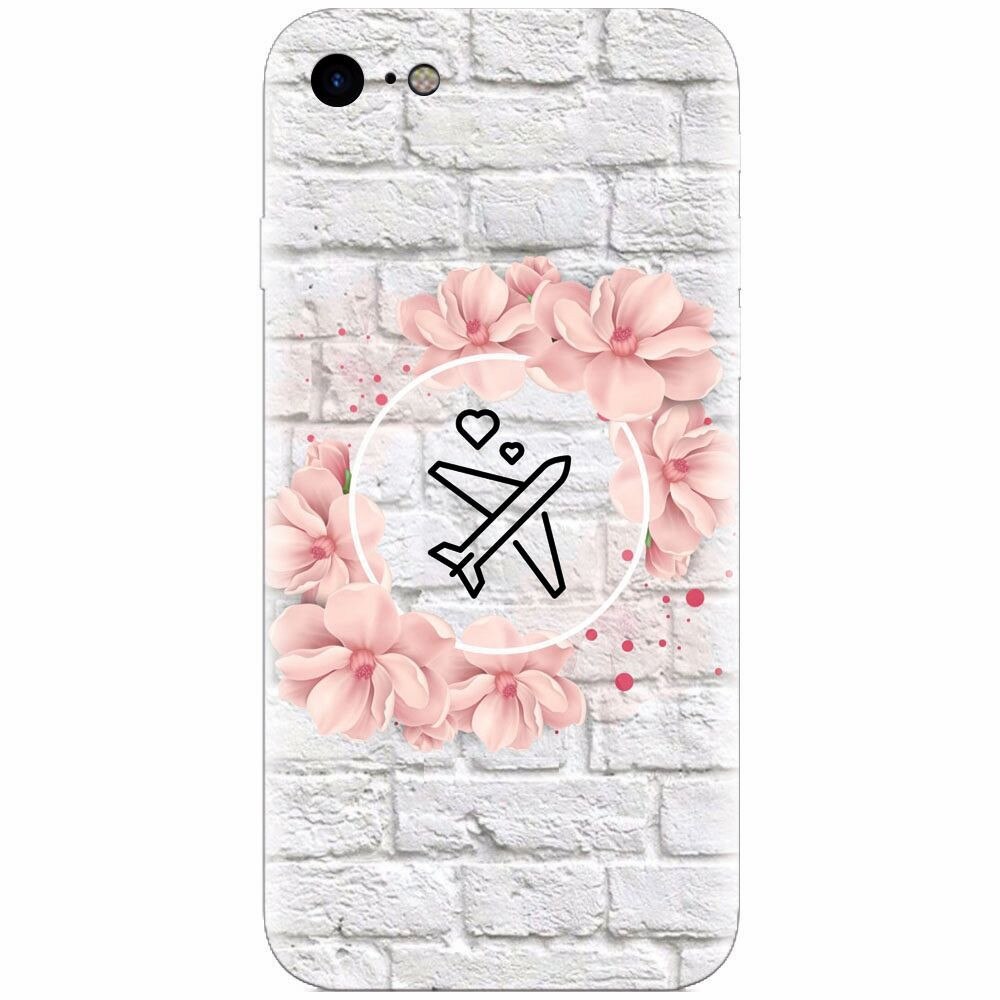 Husa silicon pentru Apple Iphone 6 Plus, Travel Dream