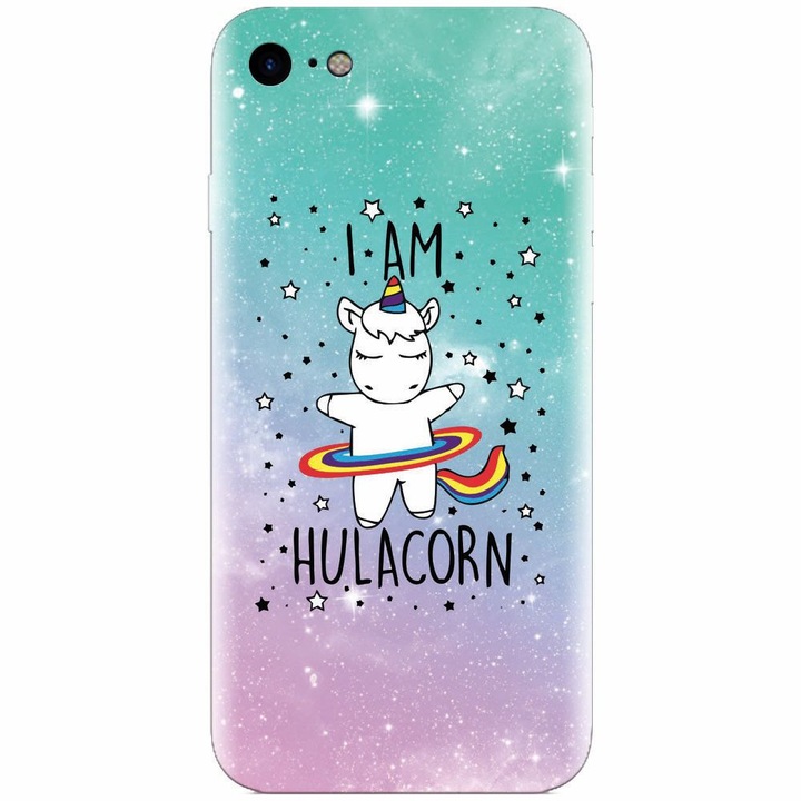 Szilikon tok Apple Iphone 5 / 5S / SE, I Am Hulacorn telefonhoz