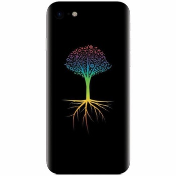 Husa silicon pentru Apple Iphone 5c, Tree 001 Husa silicon pentru Apple Iphone 5c, Tree 001