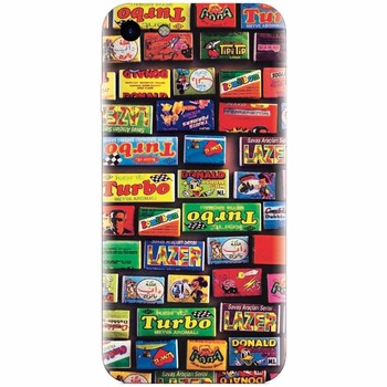 Husa silicon pentru Apple Iphone 6 / 6S, Chewing Gum Turbo Husa silicon pentru Apple Iphone 6 / 6S, Chewing Gum Turbo