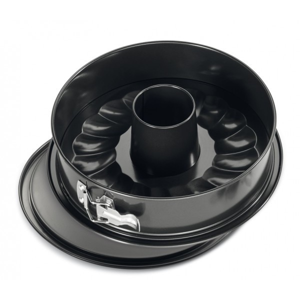 Forma pentru copt KUCHENPROFI 3 in 1, Rotunda Ф 26 см, Сu doua funduri