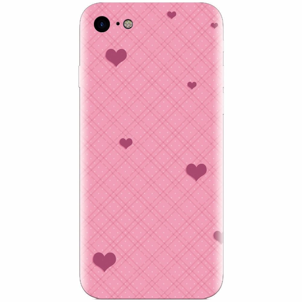 Husa silicon pentru Apple Iphone 8, Girlish 001