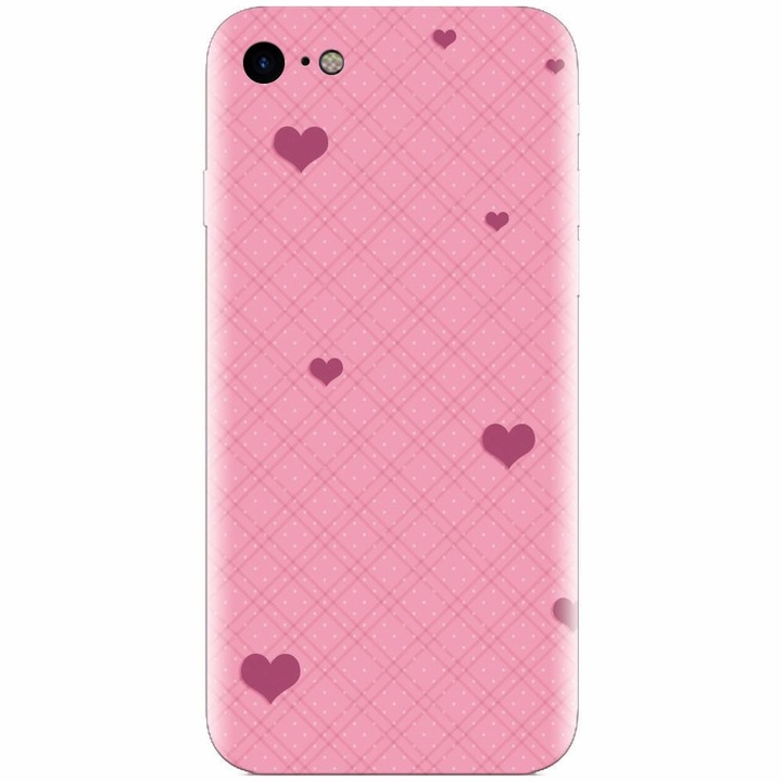 Apple Iphone 5 / 5S / SE, Girlish 001 telefonnal kompatibilis szilikon borítás