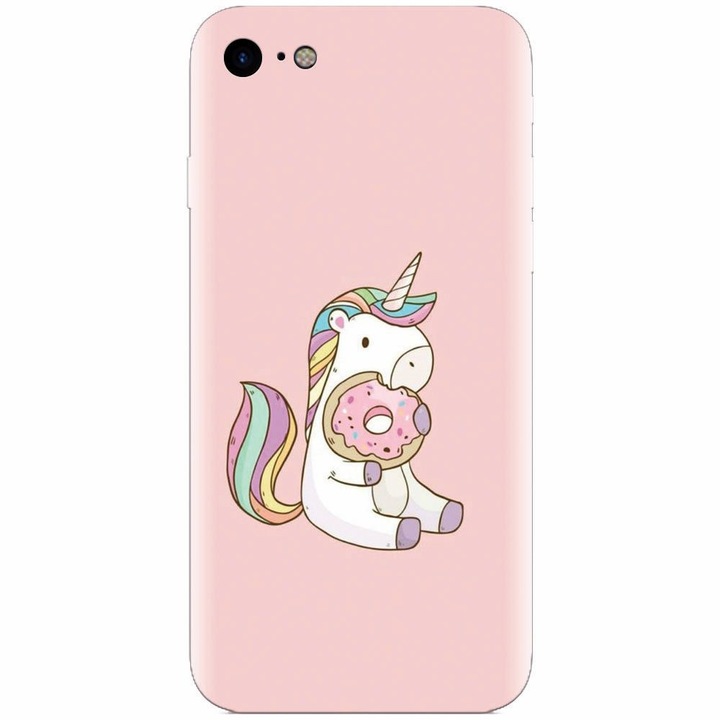 Szilikon tok Apple Iphone 5 / 5S / SE, Unicorn Donuts telefonokhoz