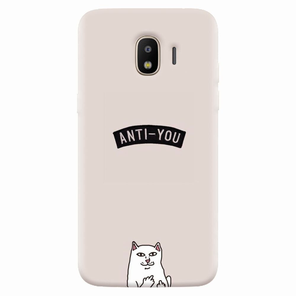 Husa silicon pentru Samsung Galaxy J2 pro 2018, Anti You