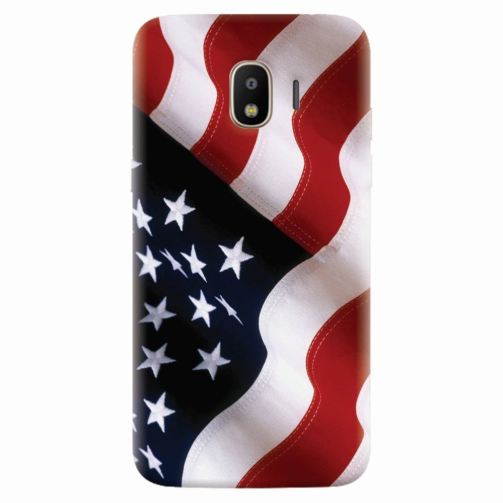 Husa silicon pentru Samsung Galaxy J4 2018, American