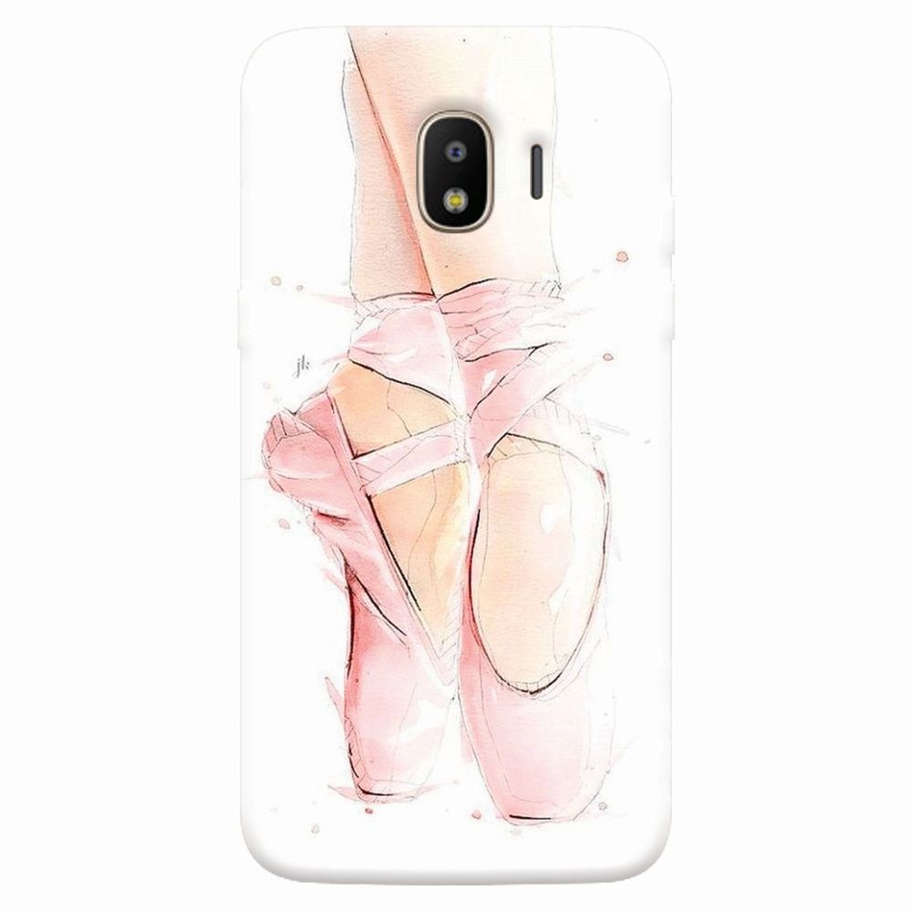 Husa silicon pentru Samsung Galaxy J4 2018, Balet