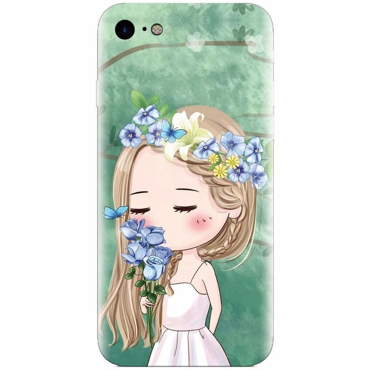 Apple Iphone 5 / 5S / SE, Girl telefonnal kompatibilis szilikon tok