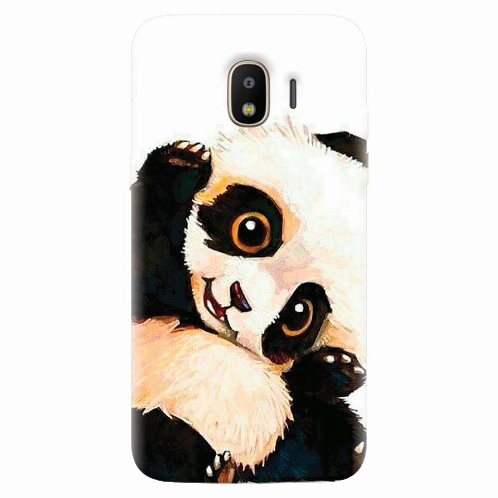 Husa silicon pentru Samsung Galaxy J4 2018, Baby Panda 002