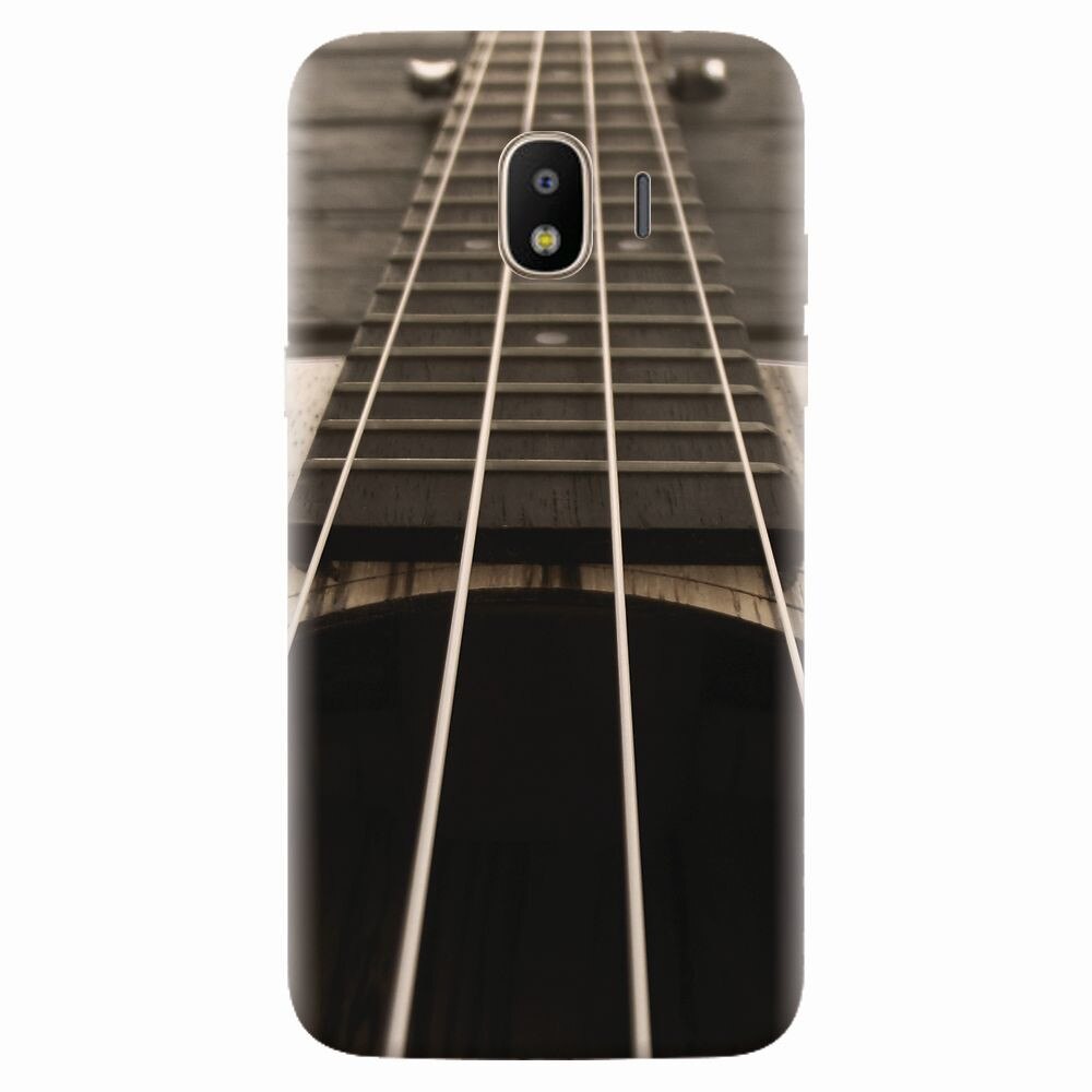 Husa silicon pentru Samsung Galaxy J2 pro 2018, Bass Guitar