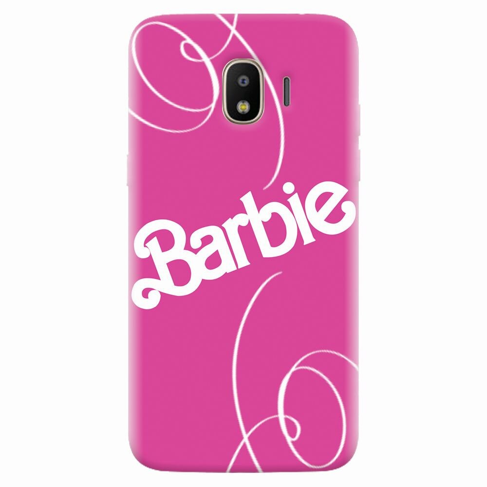 Husa silicon pentru Samsung Galaxy J4 2018, Barbie