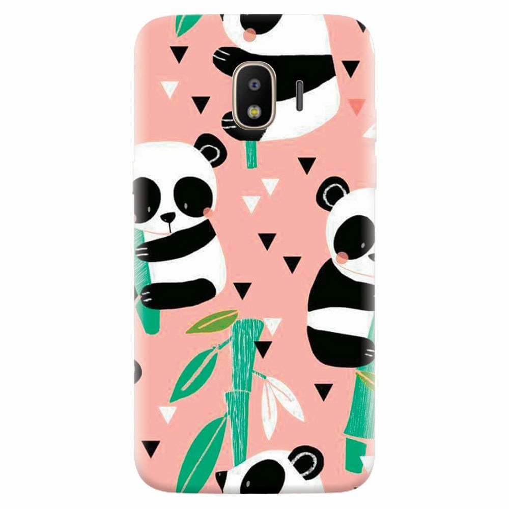 Husa silicon pentru Samsung Galaxy J2 2018, Baby Panda 001