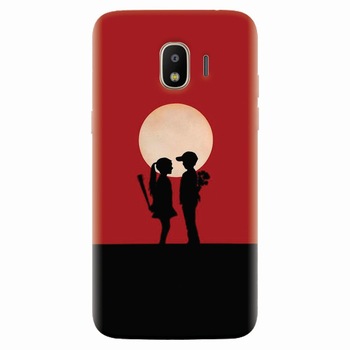 Husa silicon pentru Samsung Galaxy J2 pro 2018, Boy Girl Love Story Husa silicon pentru Samsung Galaxy J2 pro 2018, Boy Girl Love Story