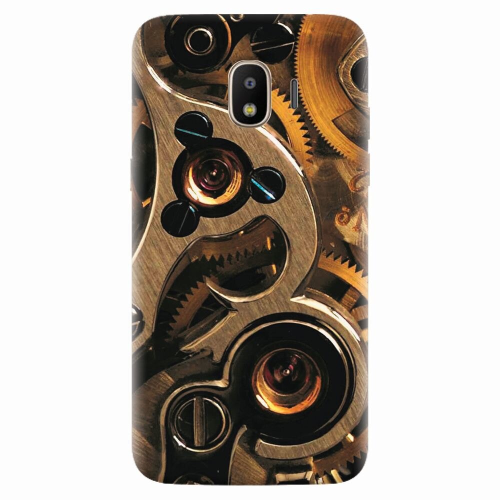 Husa silicon pentru Samsung Galaxy J2 pro 2018, Clock Mechanism