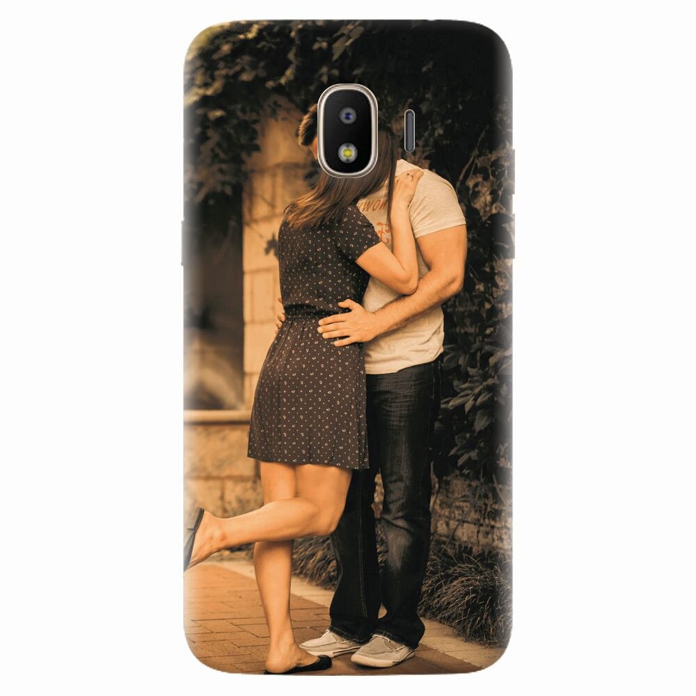 Husa silicon pentru Samsung Galaxy J2 pro 2018, Couple Kiss