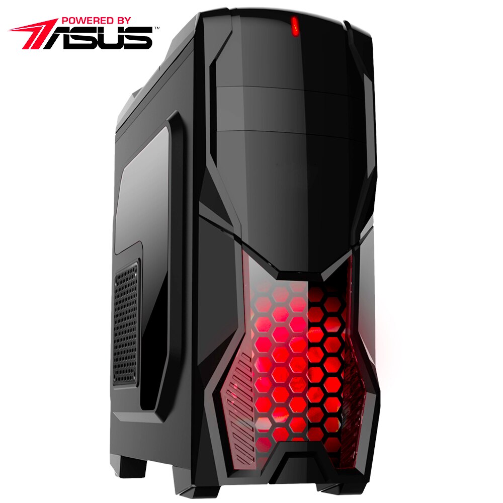 Sistem Desktop Gaming Serioux Gamer Powered by ASUS cu procesor Intel