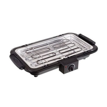 Gratar electric cromat rezistent la temperatura mare , Putere 2000 W + Set cutite 3 piese CADOU Gratar electric cromat rezistent la temperatura mare , Putere 2000 W + Set cutite 3 piese CADOU
