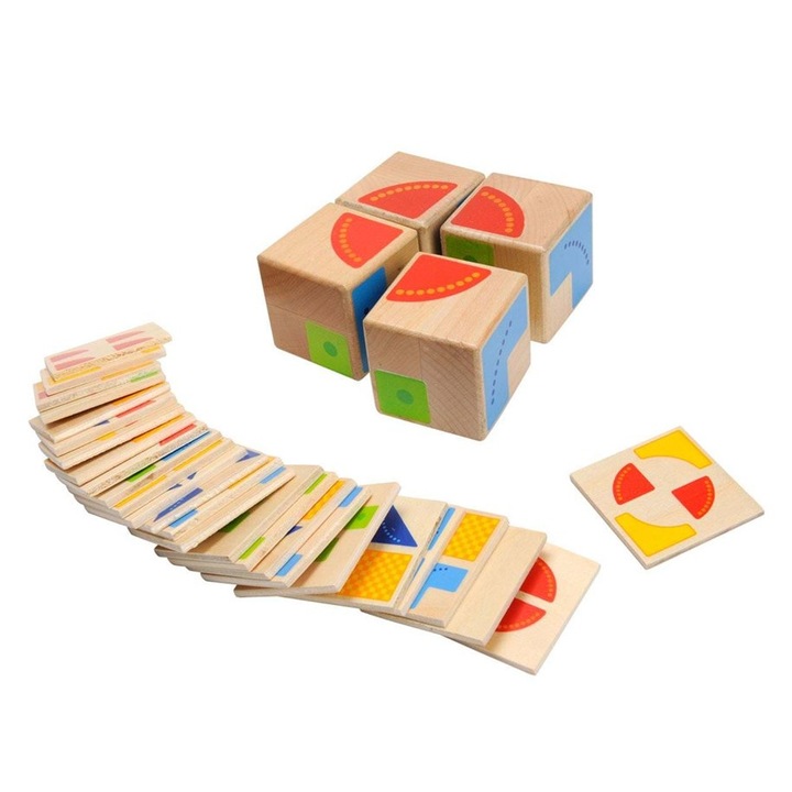 Пъзел Goki, Кубус