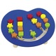 Joc sorteaza culorile, lemn, multicolor