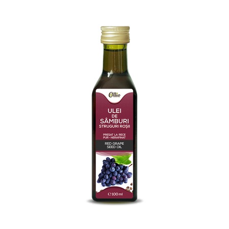 Ulei De Samburi Struguri Rosii Presat La Rece 100 Ml Emag Ro