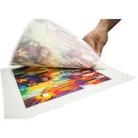 Hartie pentru personalizat tricouri / tesaturi (albe / deschise) la culoare (white / light T-shirt) - pachet de 10 coli A4