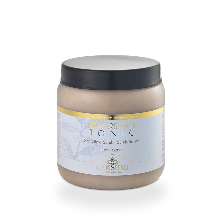 Lakshmi, Testradír, Sóoldatos, Szerves, Méregtelenítő hatású, Eltávolítja az elhalt hámsejteket, 500 g