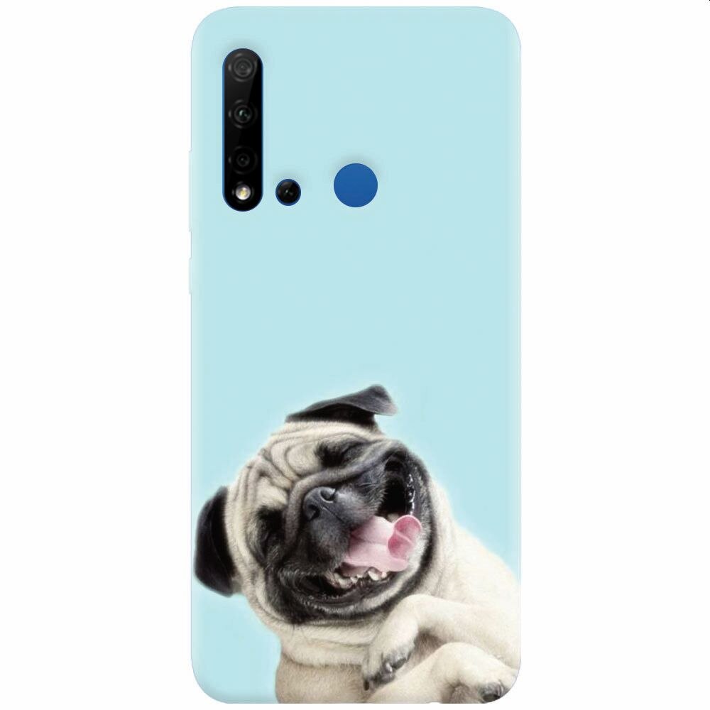 Husa silicon pentru Huawei P20 Lite (2019), Happy Dog