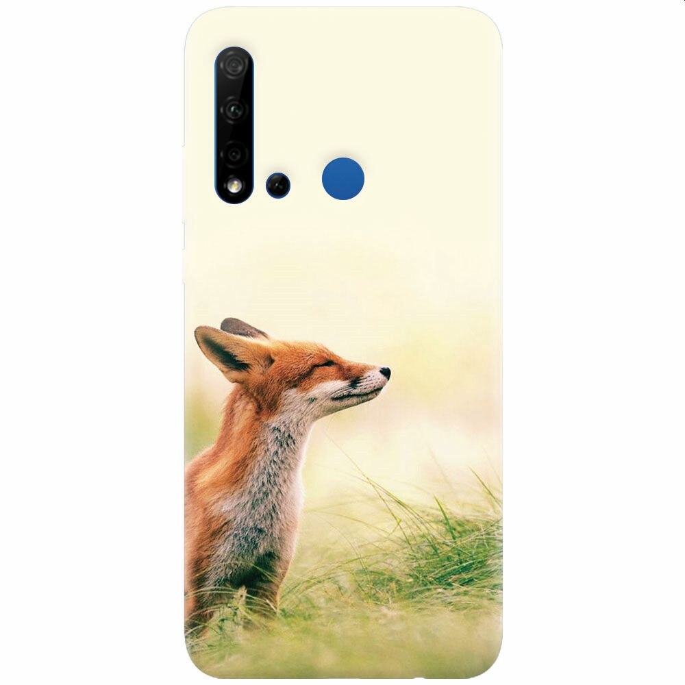 Husa silicon pentru Huawei P20 Lite (2019), Fox Scenting Breeze