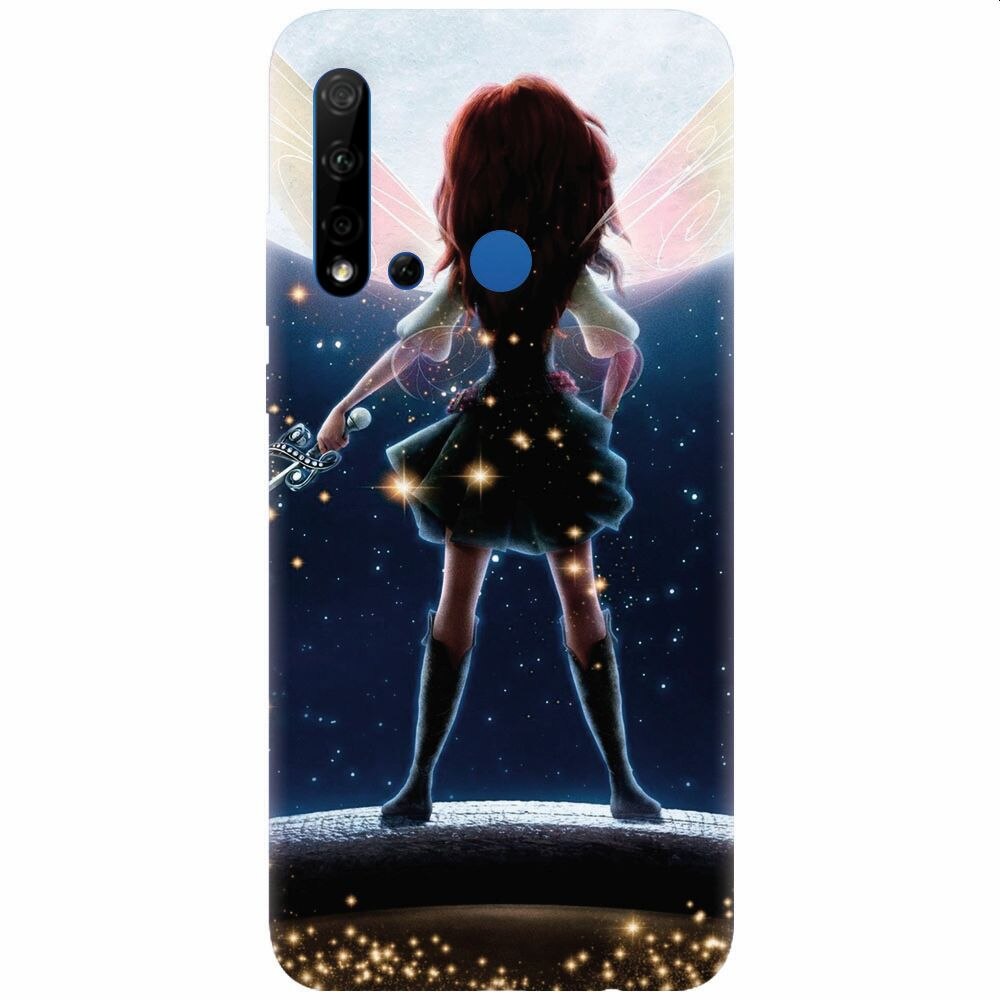 Husa silicon pentru Huawei P20 Lite (2019), Fairy