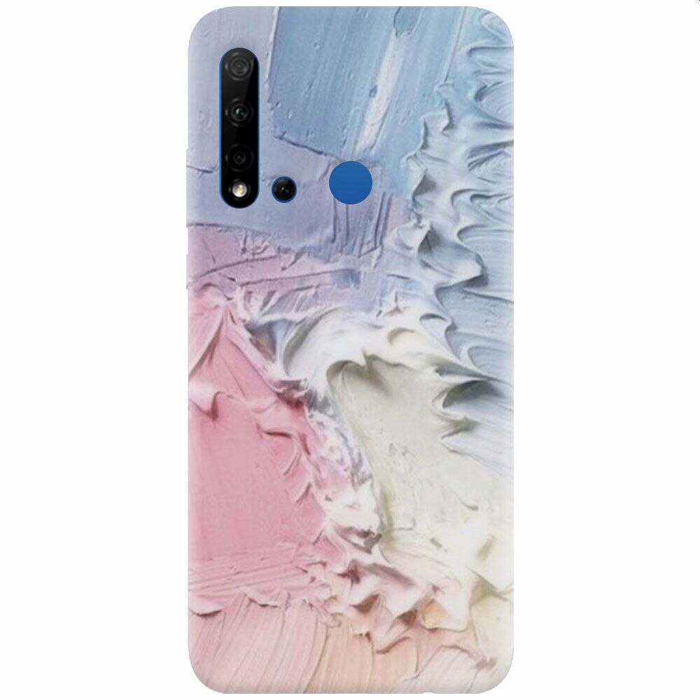 Husa silicon pentru Huawei P20 Lite (2019), Paint