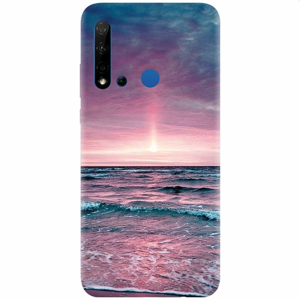 Husa silicon pentru Huawei P20 Lite (2019), Calm Sea