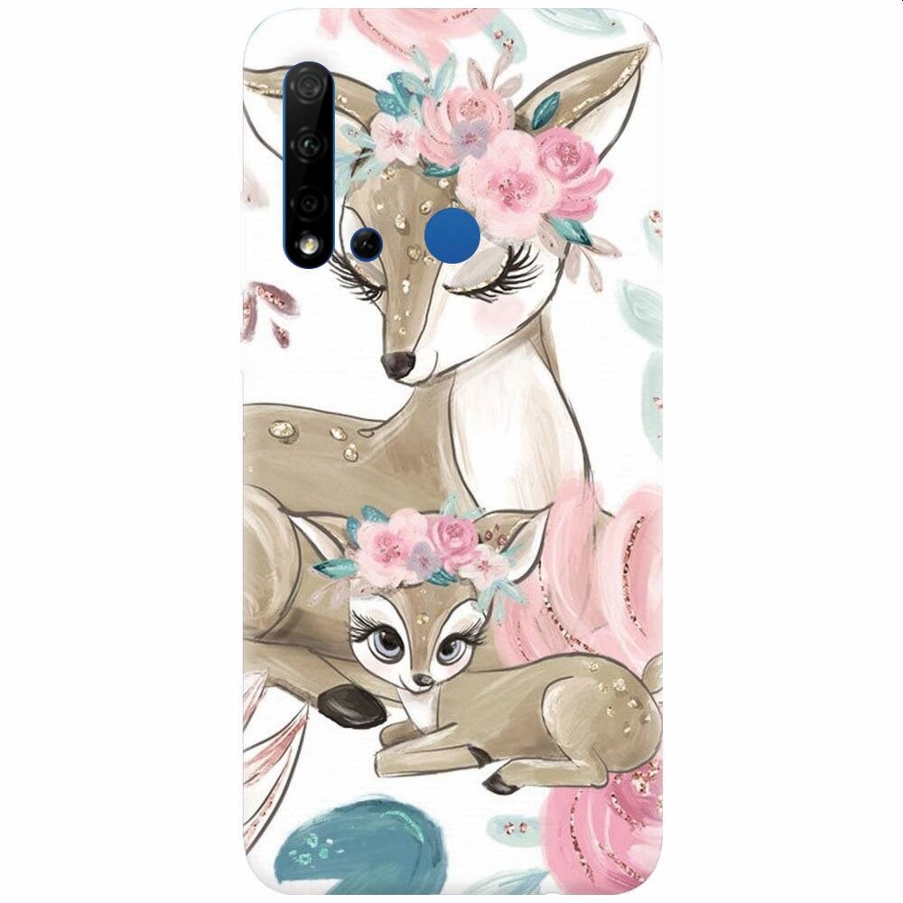Husa silicon pentru Huawei P20 Lite (2019), Deers