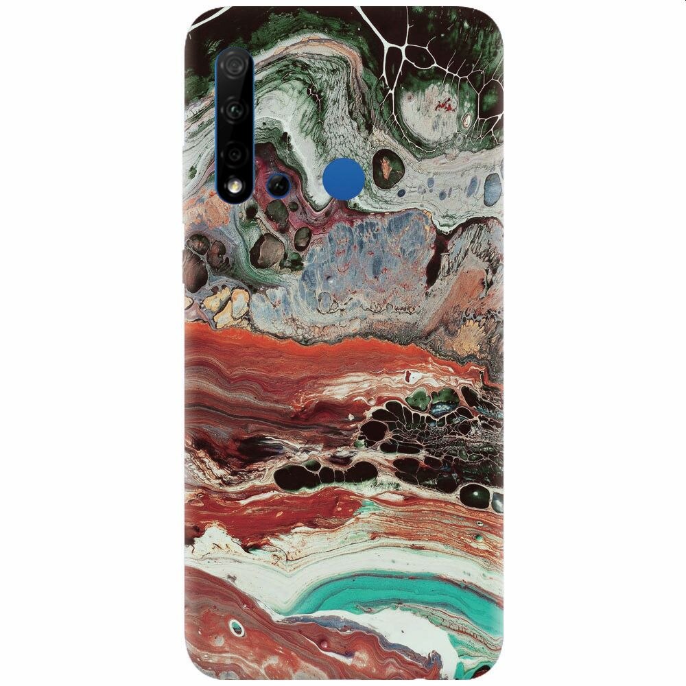 Husa silicon pentru Huawei P20 Lite (2019), Abstract 104