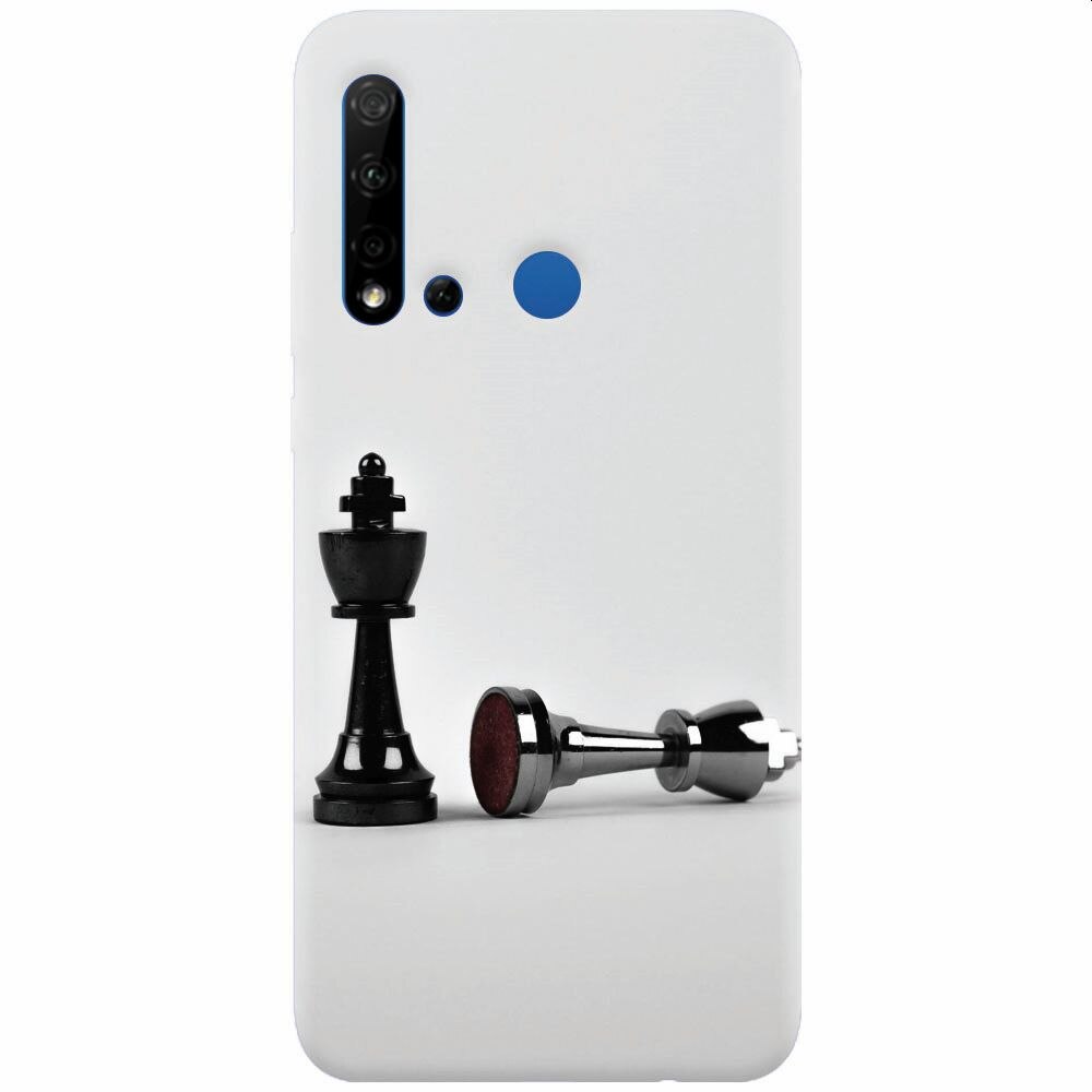 Husa silicon pentru Huawei P20 Lite (2019), Chess
