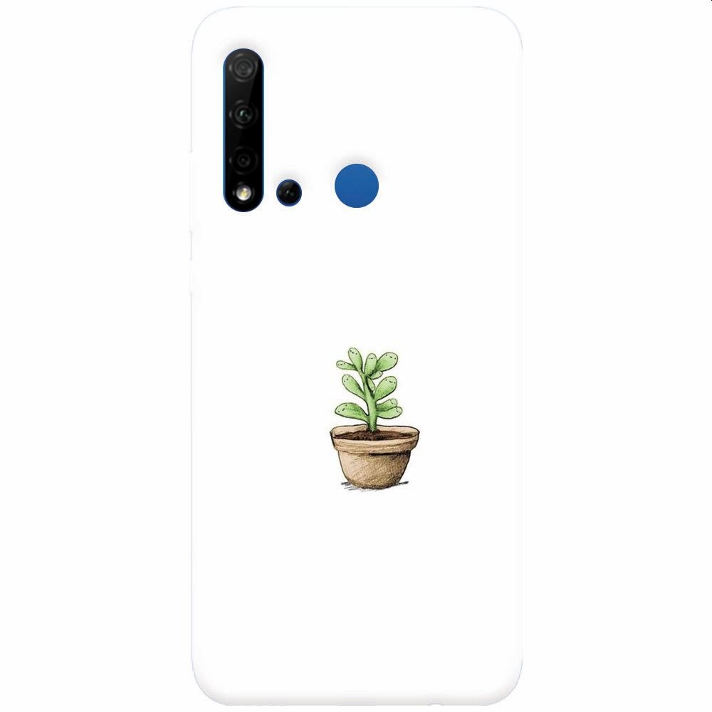 Husa silicon pentru Huawei P20 Lite (2019), Cactus 101