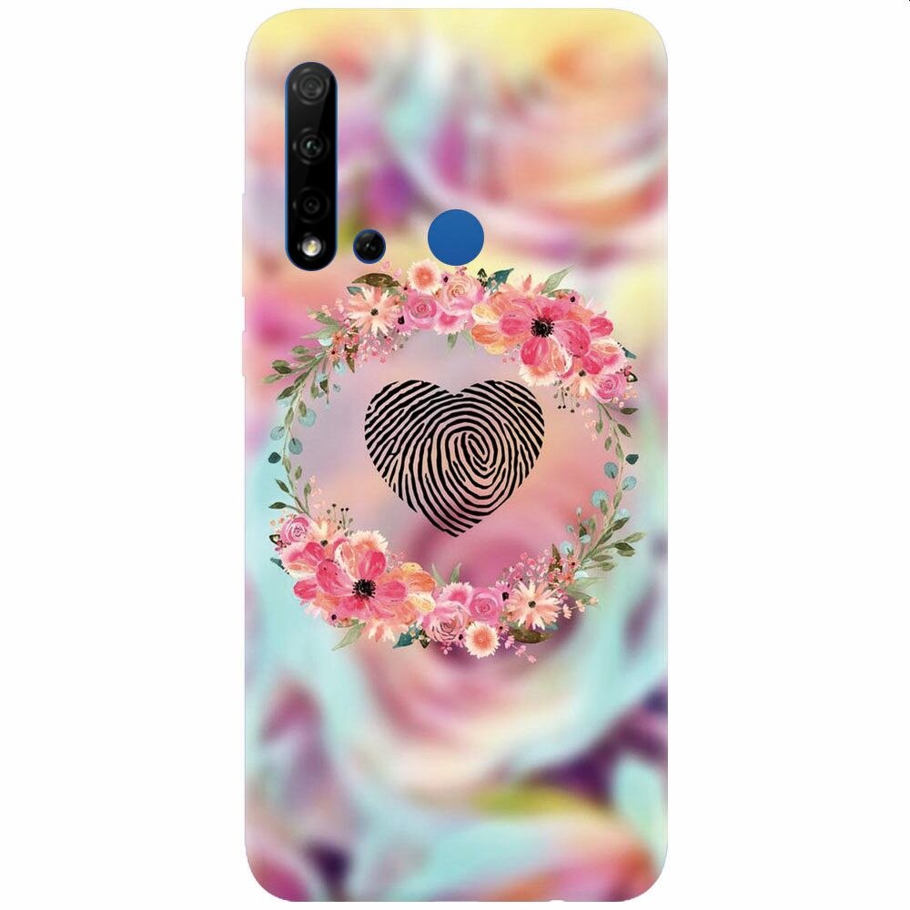 Husa silicon pentru Huawei P20 Lite (2019), Fingerprint