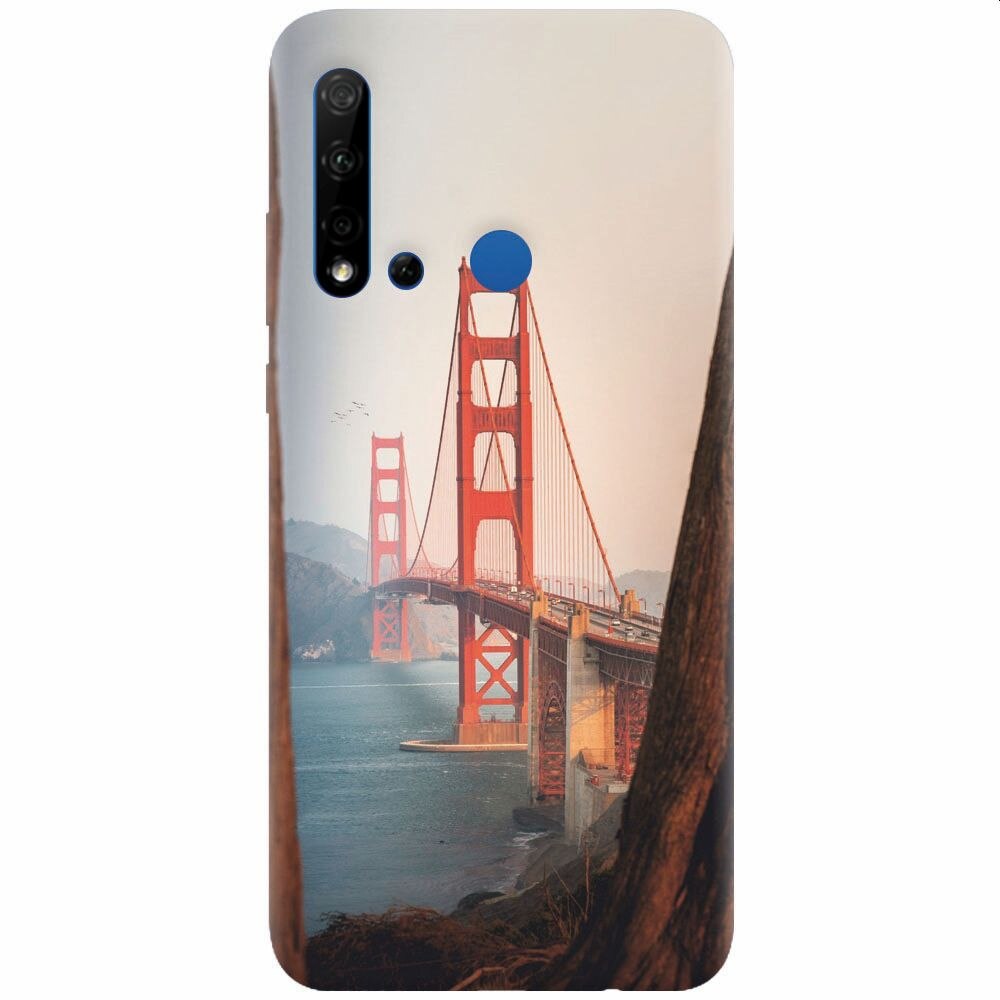 Husa silicon pentru Huawei P20 Lite (2019), Bridge