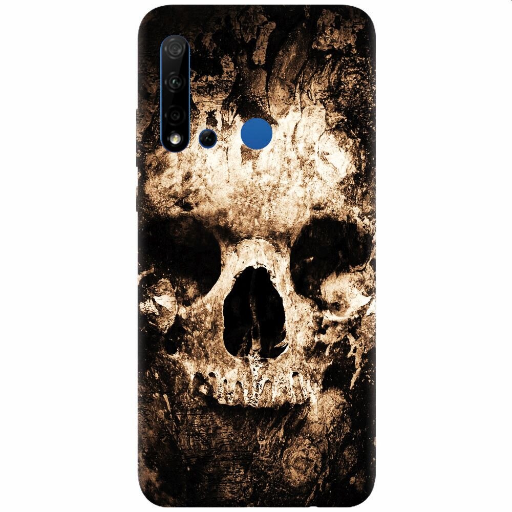 Husa silicon pentru Huawei P20 Lite (2019), Zombie Skull