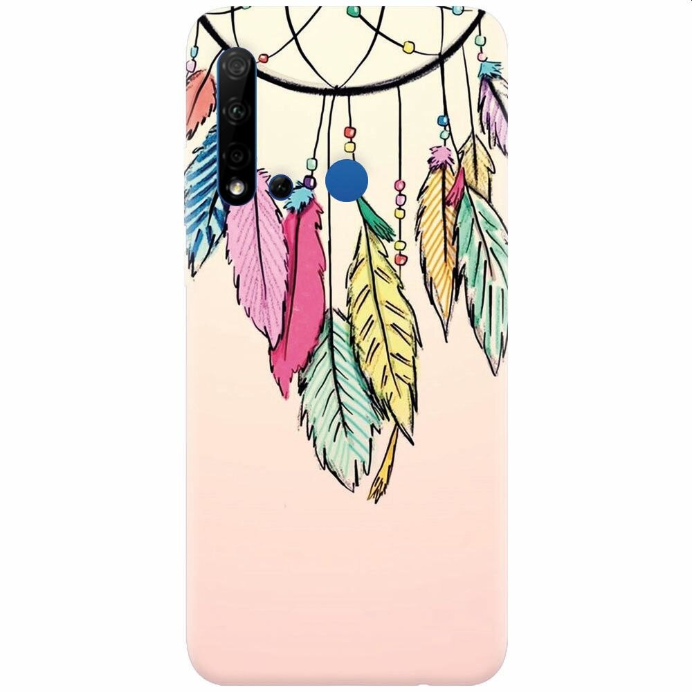 Husa silicon pentru Huawei P20 Lite (2019), Dreamcatcher 101