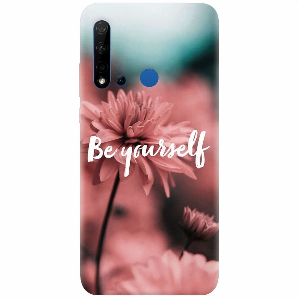 Husa silicon pentru Huawei P20 Lite (2019), Be Yourself