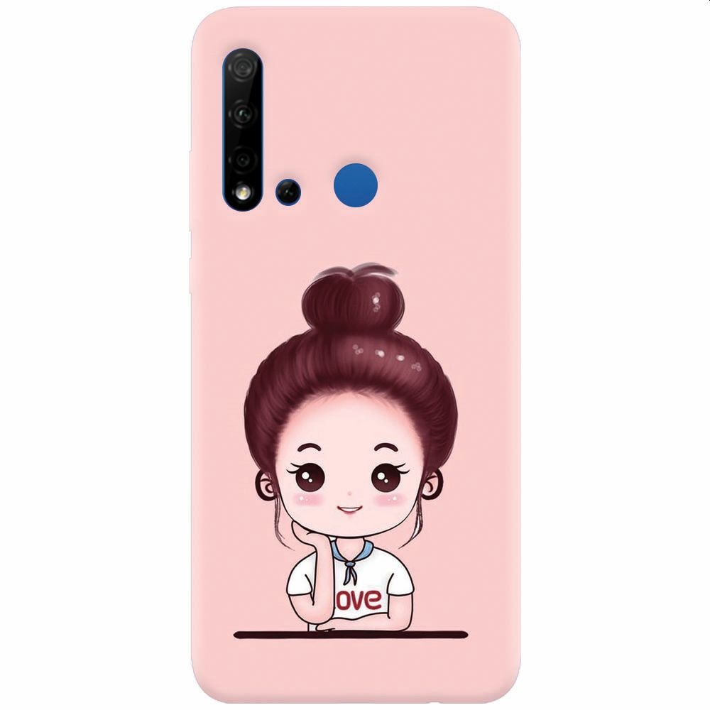 Husa silicon pentru Huawei P20 Lite (2019), Animasi