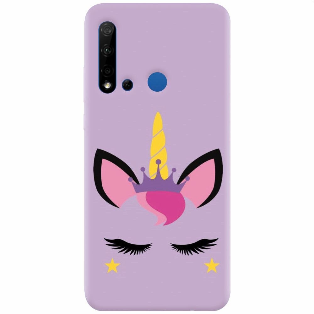 Husa silicon pentru Huawei P20 Lite (2019), Unicorn Shine