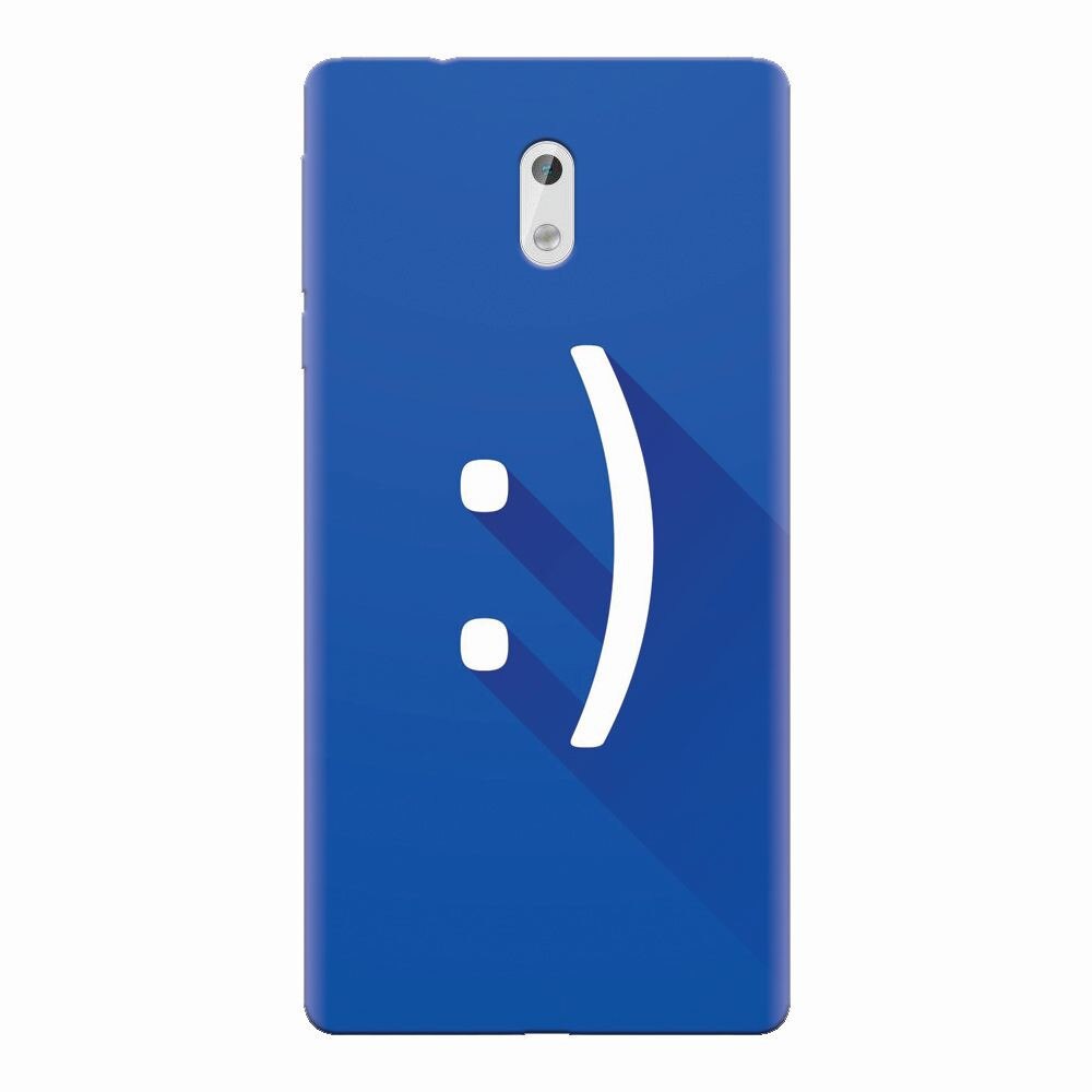 Husa silicon pentru Nokia 3, Smile