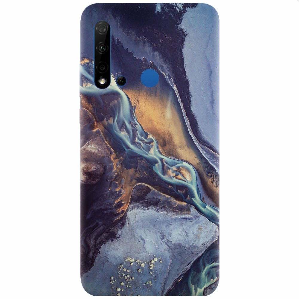 Husa silicon pentru Huawei P20 Lite (2019), Abstract 101