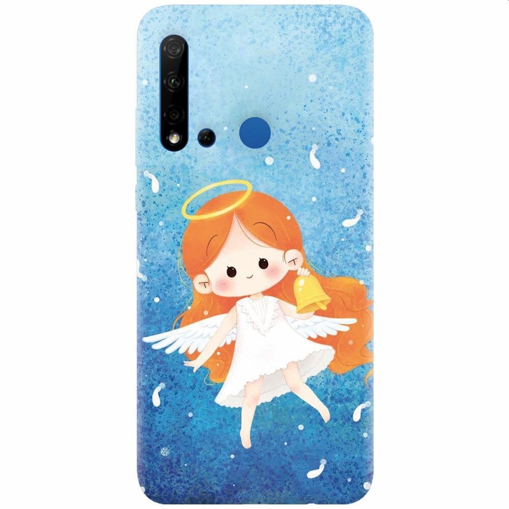 Husa silicon pentru Huawei P20 Lite (2019), Cute Angel