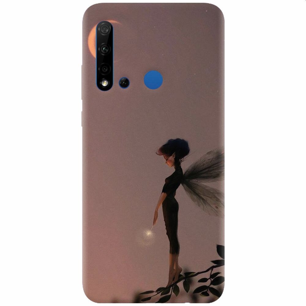Husa silicon pentru Huawei P20 Lite (2019), Fairy 102