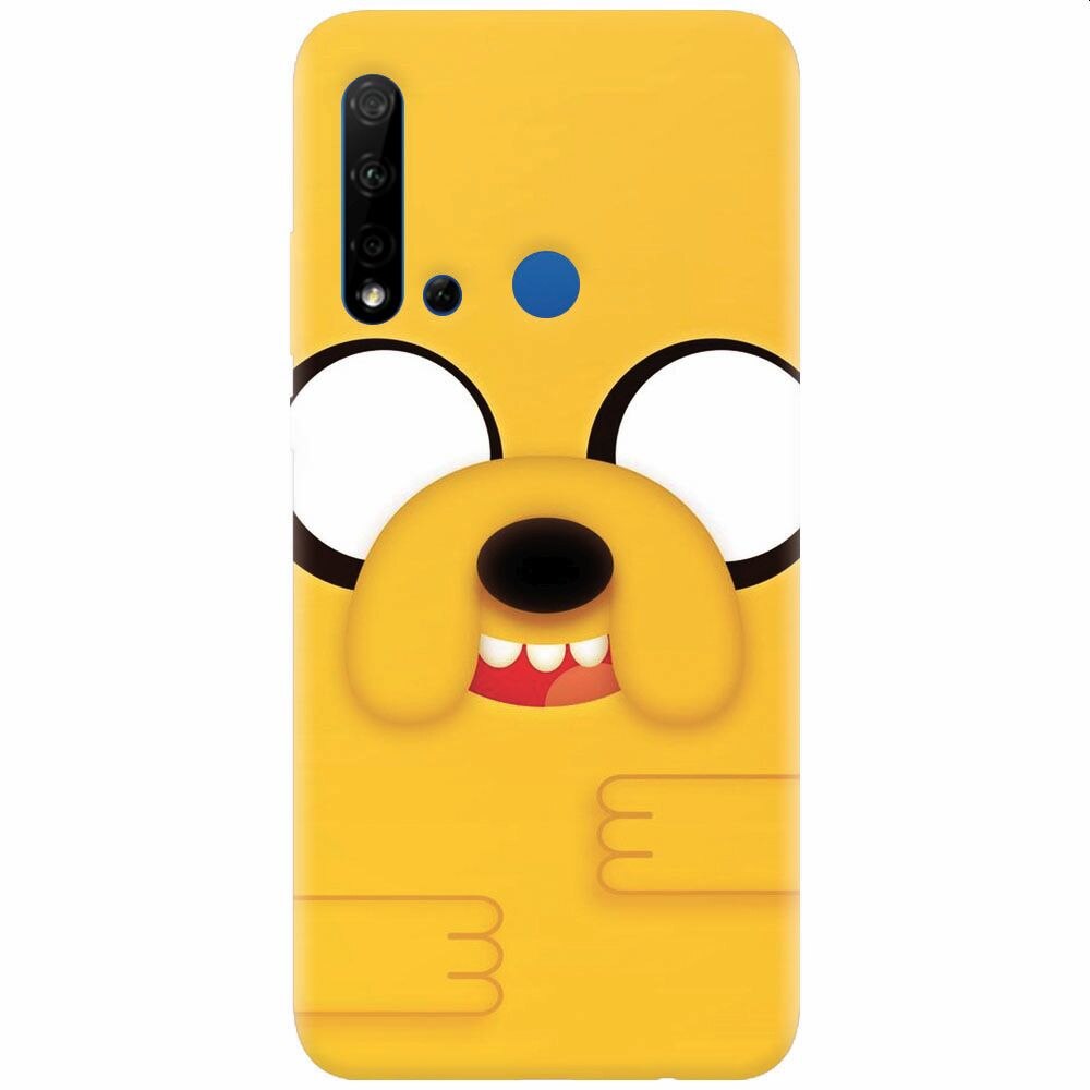 Husa silicon pentru Huawei P20 Lite (2019), Gumball