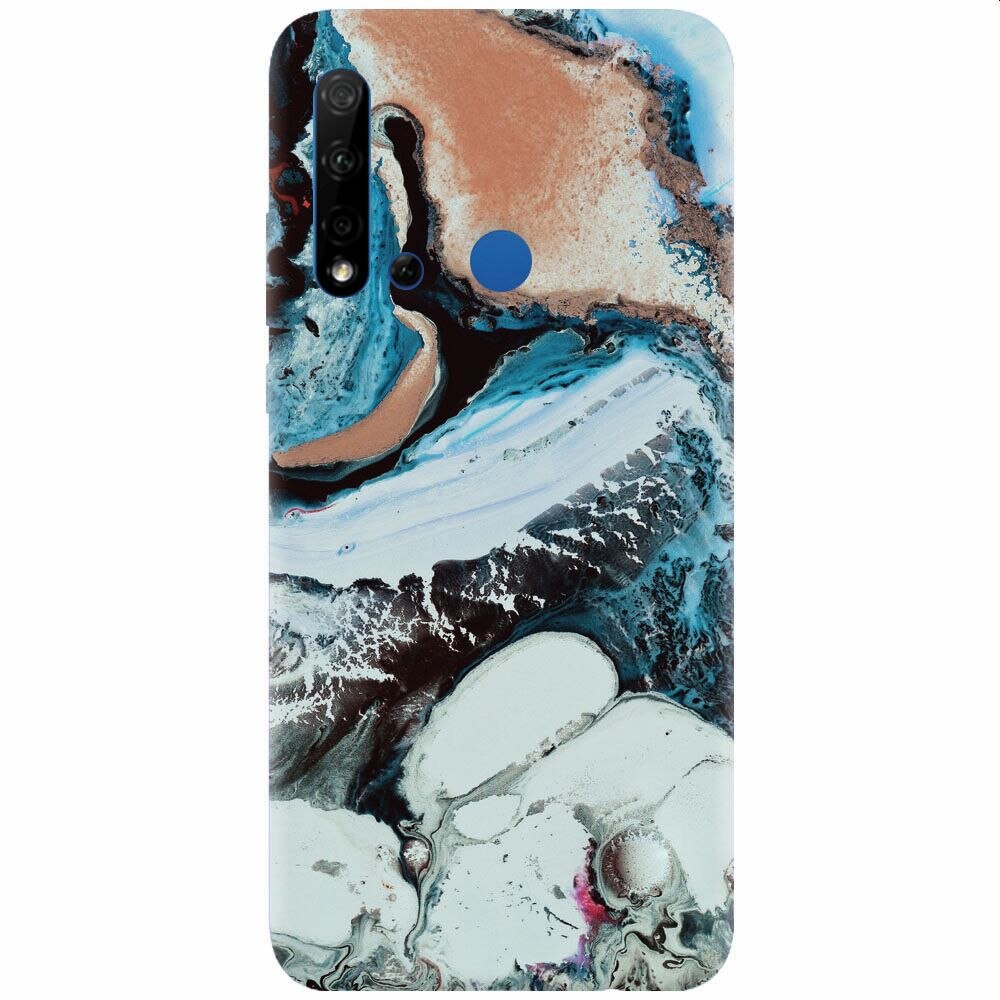 Husa silicon pentru Huawei P20 Lite (2019), Abstract 103