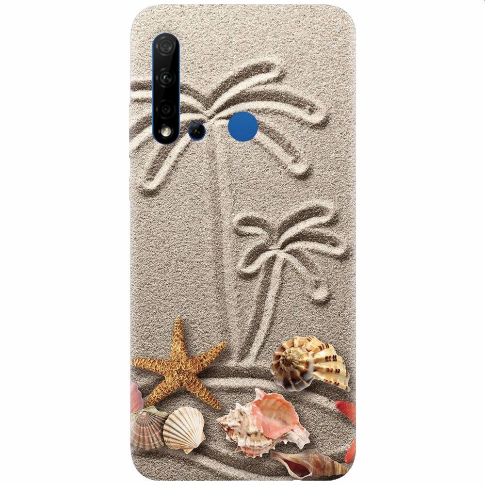Husa silicon pentru Huawei P20 Lite (2019), Beach Sand